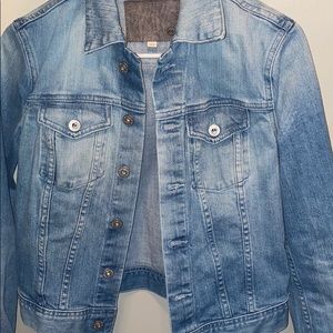 Adriano Goldschmeid Blue Jean Jacket